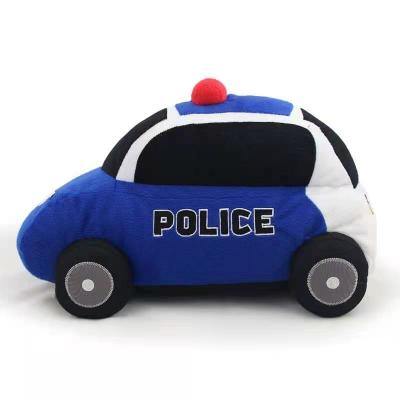 China 25cm OEM Car Plush Pillow Simulation Plush Police Car for sale