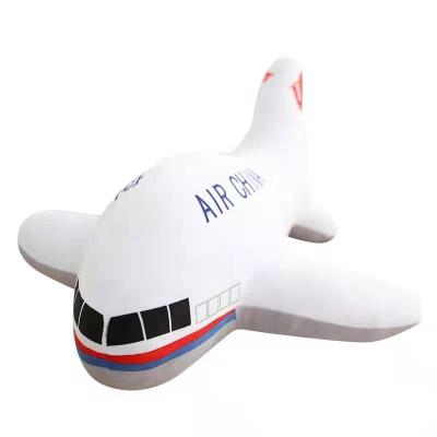 China 30cm Airplane Plush Toy Baby Boys Sleep Pillow Holiday Gifts Customized for sale