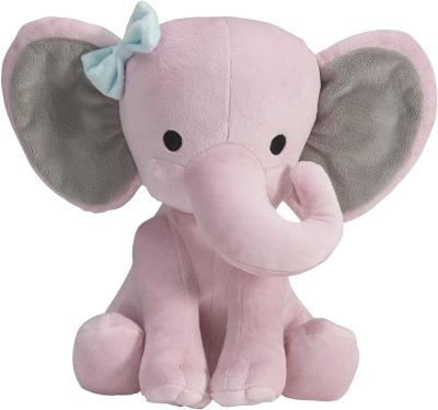 China ISO9001 Sitting Elephant Plush Toy With Big Ears for sale