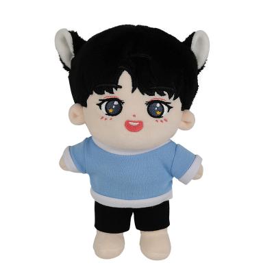 China Short Plush Cute Cartoon Doll With Polypropylene Cotton Filling for sale