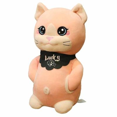 China OEM Skin Friendly 20cm Children'S Cute Cat Plush Toy for sale