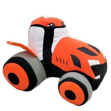 China 3D Filling 20cm Children'S Short Plush Toy Car for sale