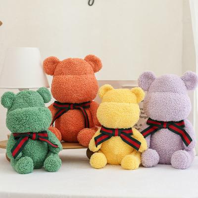 China Multicolored 20cm Hug Bear Toy Filling With Polypropylene Cotton for sale