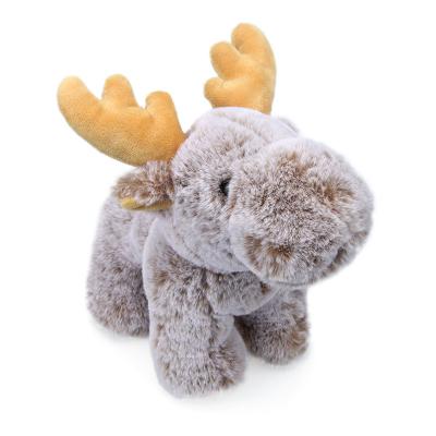 China EN71 Cartoon Deer Plush Toy With Polypropylene Cotton Filling for sale