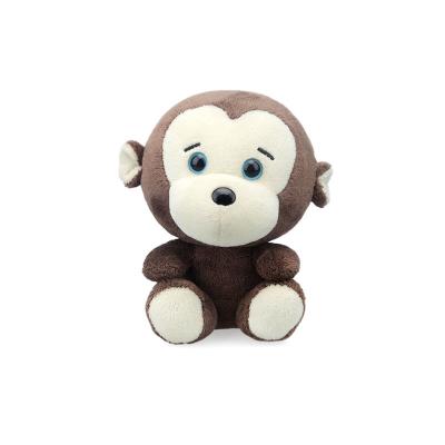 China Skin Friendly Polypropylene Cotton Filling Monkey Plush Pillow for sale