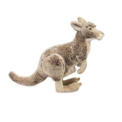 China No Fading Children'S Simulation Kangaroo Plush Toy 40cm for sale