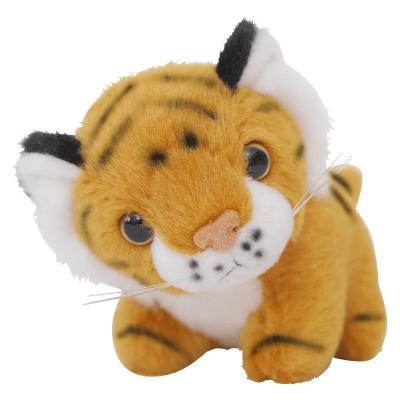 China Relleno del algodón de Tiger Stuffed Doll With Polypropylene de la simulación de EN71 los 25cm en venta