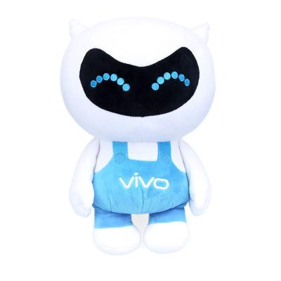 China ISO9001 gediplomeerd van de de Mascottepluche van Vivo Collectief Stuk speelgoed 30cm Te koop