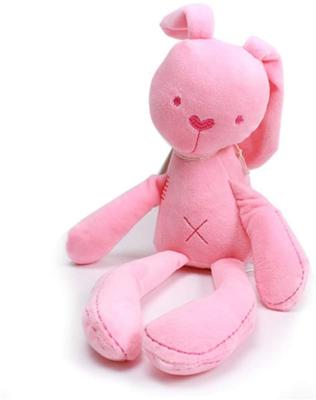 Cina Materiale del cotone del polipropilene delle orecchie di norma 42cm Bunny Stuffed Toy With Long di ASTM in vendita