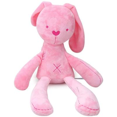 China Maschinen-waschbarer angefüllter Plüsch-langohriger Bunny Toy As Children-' s-Geburtstags-Geschenk zu verkaufen