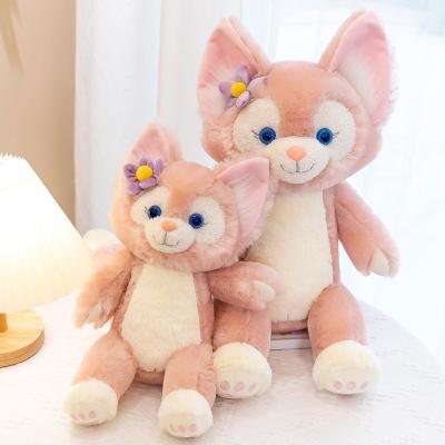 China Custom 100% Polyester Plush Fox Toy With PP Cotton Filler for sale