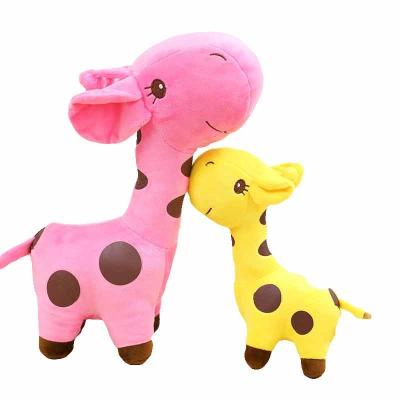 Chine Les fabricants de Dongguan conçoivent Toy Giraffe Animal Soft Toy en fonction du client bourré par peluche à vendre