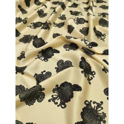 China Digital Printed Anti Pill Chiffon Mulberry Fabric Natural Silk Fabrics for sale