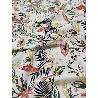 China Anti Pill Floral Print African Fabric For Curtains Fareastex Mulberry Silk Fabric for sale