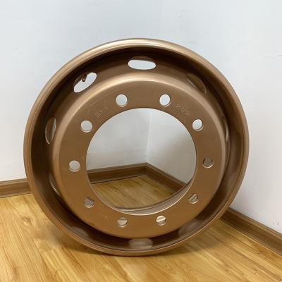 China Heavy Duty Hot Tubeless Truck Rim High Quality Truck Wheels For Sale High Quality Lightweight Wheels for sale