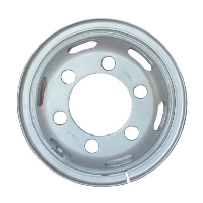 China Truck and trailer truck tube wheel steel rim for 6.00-16 with good quality for sale