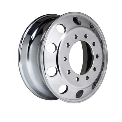 China Tubeless Truck And Trailer Wheels 22.5x9.00 Inch Chrome Alloy Wheels Rims For Transport Vehicle Accessories for sale