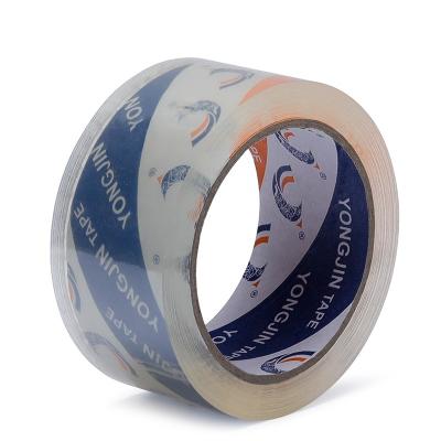 China Moq Bopp Tape Super Clear Waterproof Bopp Bottom Tape With 100 Yards Bopp Bottom Film For Tape for sale