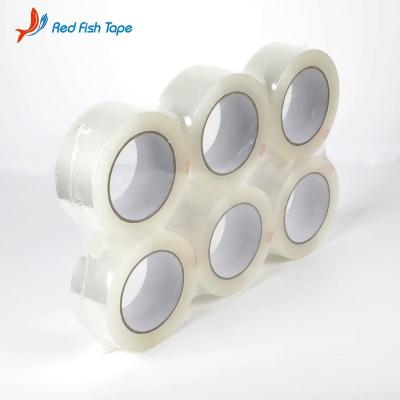 China Customized Clear Packing Bopp Tape Core Waterproof Opp Tape And Bopp Tapes With Logo For Sale for sale