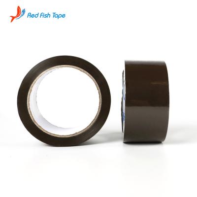 China Hot Sale Waterproof Printer Color 48Mm Opp Tape With Bopp Tape Brown Coating Packing Tape for sale