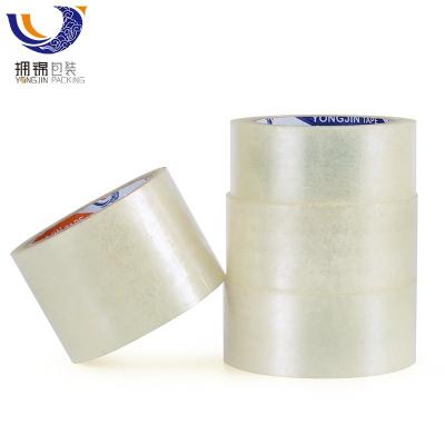 China Customized Waterproof Bopp Logo Design Opp Tape Back Adahesive Tape For Carton Joint Lining for sale