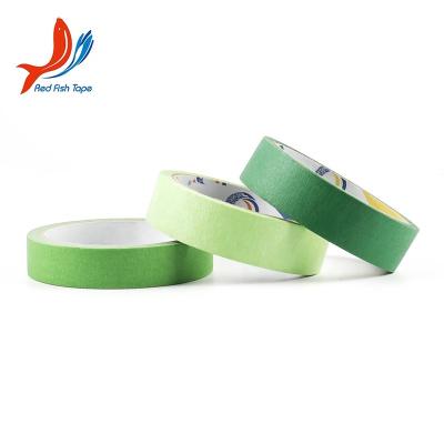 China Factory Waterproof Hot Selling Autoclaveble Tape 50M Rollers Masking Film For Printed Car for sale