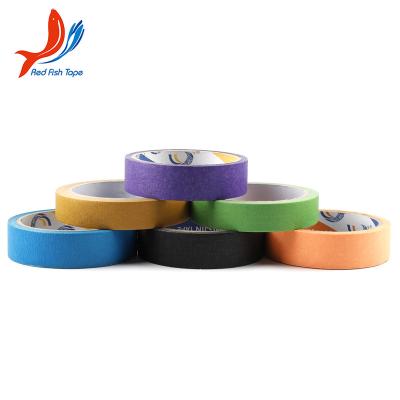 China Waterproof Easy To Tear By Hand Large Plastic Tape Masking Paper Suitable For Automotive Spraying And Baking for sale