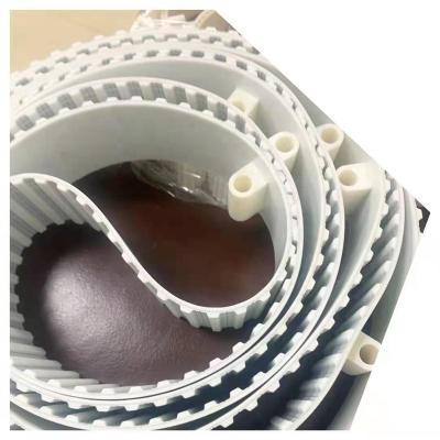 China Farm PU timing belt with stopper cleats baffles for medical machinery for sale