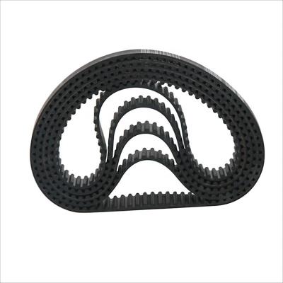 China Farm HTD 5m 8m 14m rubber timing belts with rubber for sale