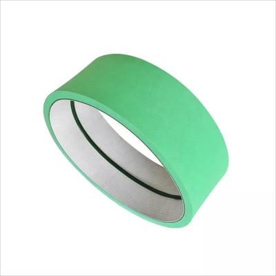 China Durability PVC conveyor belt with green cotton conveyor belt for labeling machine for sale