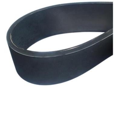 China Extrusion Tractor Industrial Black Rubber Flat Haul off Cable Pulling Belts for Tube Traction Machinery for sale