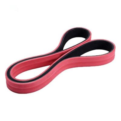 China Extrusion Tractor Wear-resistant rubber custom PL tractor belt rubber multi-groove belt for sale