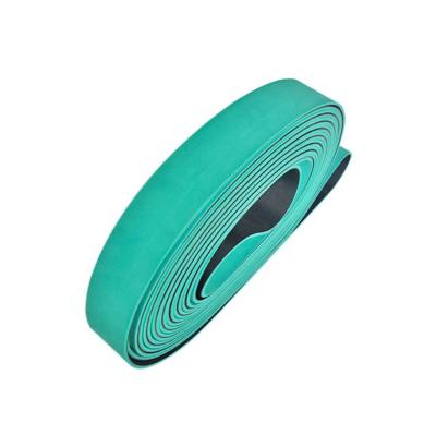 China Durability Hot selling green rubber transmission belt for folder gluer for sale