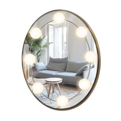 China Hot Selling New Design Lighted Lighted Wall Mounted Makeup Mirror For Mirror for sale