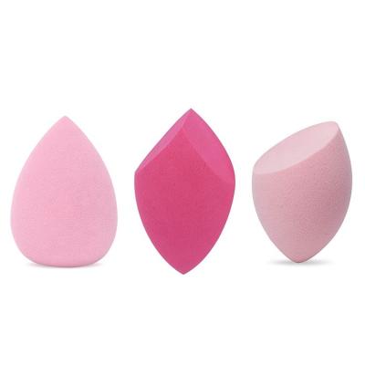 China Beauty Free Pink Foundation Blender Set Makeup Latex Beauty Blending Sponge For Face Cosmetic for sale