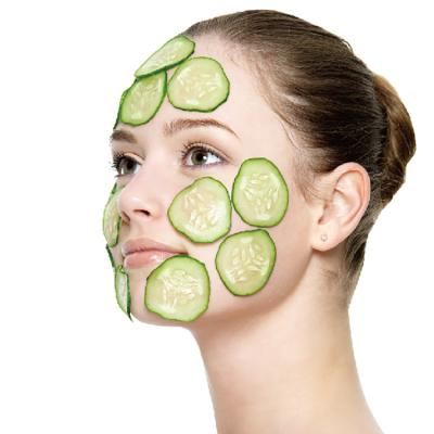 China Popular Anti-Wrinkle Sale MEJ Fruit Extract Cucumber Eye Mask Soothing Pads for sale