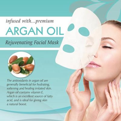 China MEJ Moisturizing Cream Rejuvenating Face Mask Infused with Argan Oil Customized Function for Organic Face Skin Care for sale