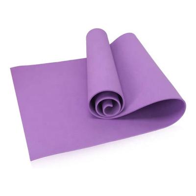 China Yoga Exercises Manufacturer High Quality Wholesale Extra Large Non Slip Colorful Luxury Yoga Mat Fitness for sale