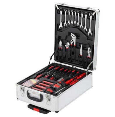 China Electric Screwdriver 799 PCS Tool Kit Mechanics Tool Kit Wrenches Socket w/Trolley Case Box Organizer for sale