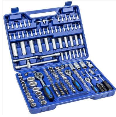 China Easy To Storage And Carry Professional CRV Tool Kits Mechanic 171pcs Ratchet Wrench Socket Tool Kit for sale