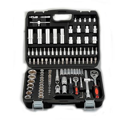 China Car Repairing High Quality Socket Wrench Tool Box Professional Mechanic Tool Set 108PCS for sale