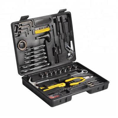 China Wholesale Portable 52PCS Household Tool Kit Maintenance Tool Kit Box Tools Repair Service Household Tool Kit for sale