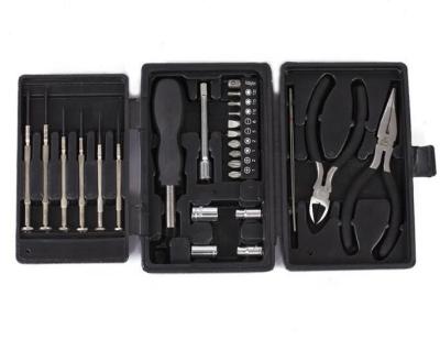 China Wholesale Household Tool Kit 25PCS Household Tool Kit Small Professional Gift Tool Kit For Home Use for sale