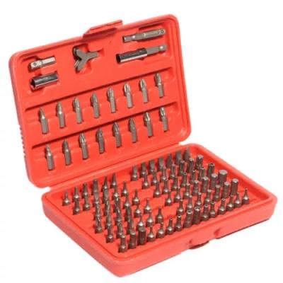 China 100PCS Household Tool Kit Safety Repair Multi-Purpose Screwdriver Bit Precision Multi-Purpose Set for sale