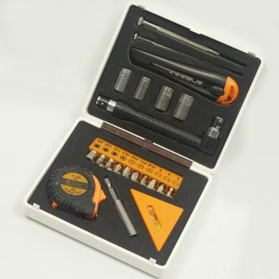 China Professional Repair ISO Factory 22pcs Customize Multi Color Tool Tool Kit Promotional Gift for sale