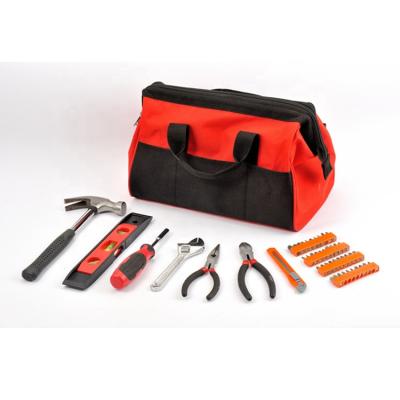 China All tools in a box maker 48pcs full professional home use carry tool kit include other DIY tools in tool bag for sale