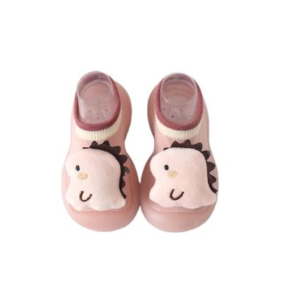 China Other Summer Non Slip Baby Shoes Rubber Bottom Socks Anti Slip Soft Sole Shoe for sale