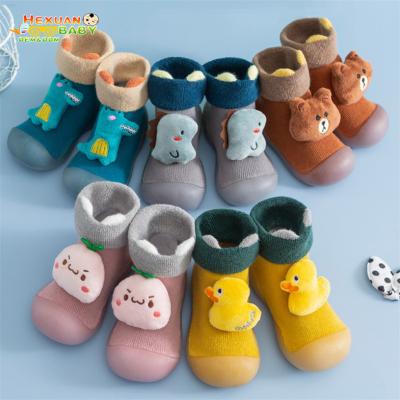 China Other Hot Selling High Quality Non Slip Rubber Baby Kids Shoes Socks For Toddler for sale