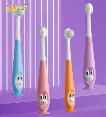 China Wholesale Cute Cartoon Kids Toothbrush Cartoon Design High Quality Toothbrush For Children for sale