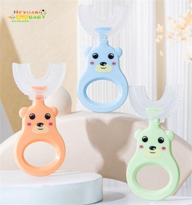 China Wholesale Cute Cartoon Kids Toothbrush Cartoon Design High Quality Toothbrush For Children for sale